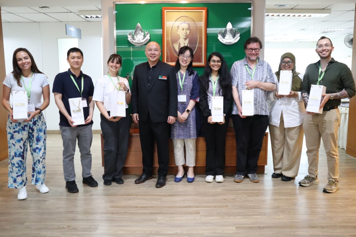 ครั้งแรกในไทย! คณะแพทย์ มข. จัดอบรม “Cancer Genome Analysis Asia” ยกระดับงานวิจัยจีโนมมะเร็งสู่เวทีโลก