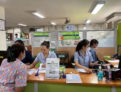 คณะแพทยศาสตร์ มข. ส่งเสริมสุขภาพบุคลากร จัดโครงการตรวจสุขภาพประจำปี เสริมสร้างองค์กรสุขภาวะอย่างยั่งยืน