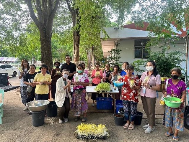 สร้างสิ่งแวดล้อมแห่งการเรียนรู้ เพื่อสุขภาพที่ดีของผู้ป่วยและญาติ