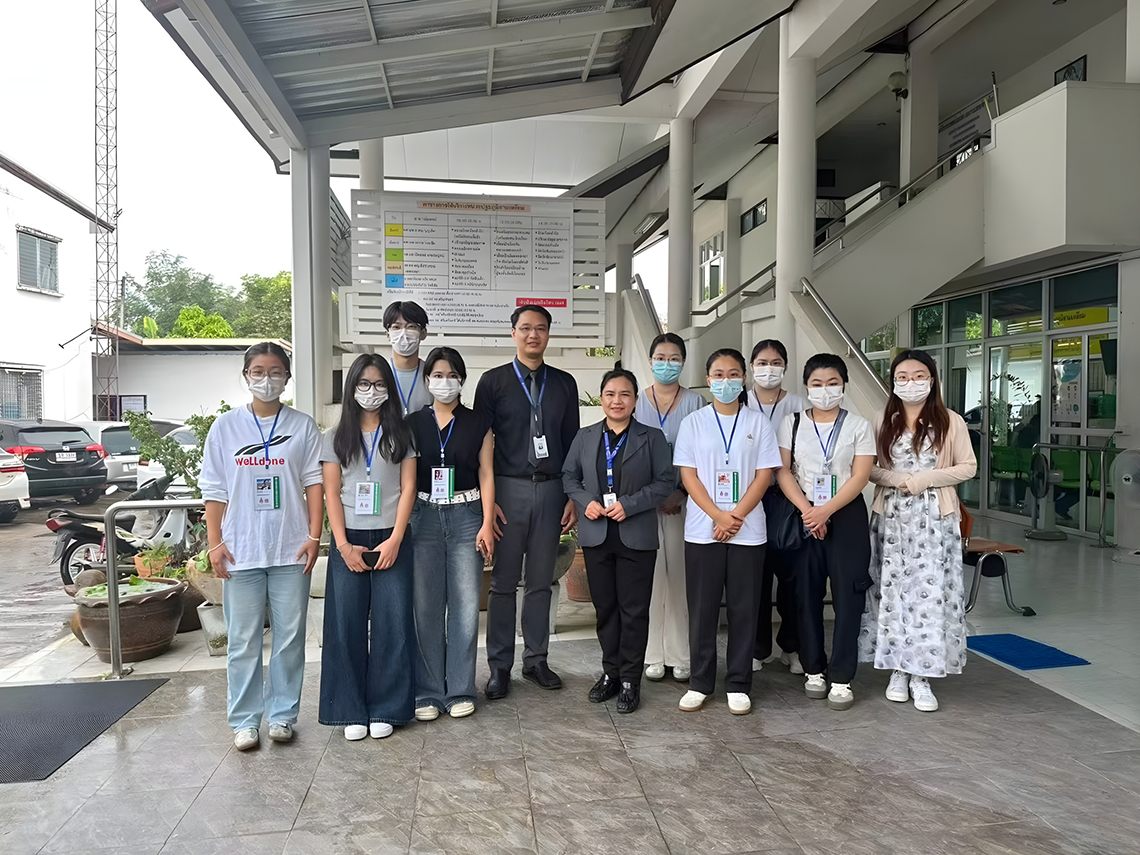 นักศึกษาแลกเปลี่ยนจาก Youjiang Medical University for Nationalities สาธารณรัฐประชาชนจีน เข้าศึกษาดูงาน ณ คณะแพทยศาสตร์ มหาวิทยาลัยขอนแก่น