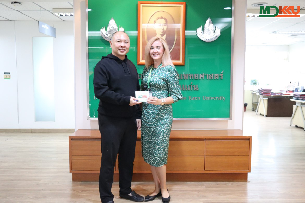 คณะแพทยศาสตร์ มข. ให้การต้อนรับผู้เชี่ยวชาญจากสาธารณรัฐมอลโดวา กระชับความร่วมมือด้านวิชาการ 