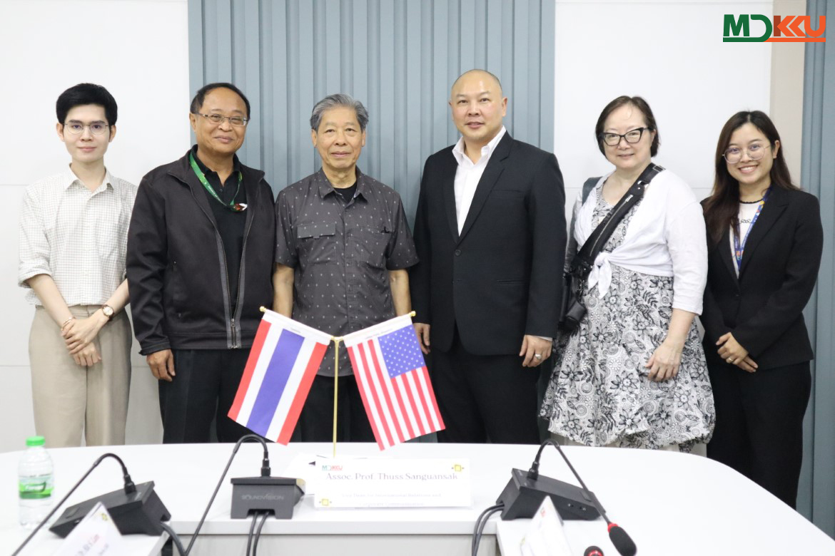 คณะแพทยศาสตร์ มข. จับมือ UC Davis ดันงานวิจัยเชิงลึกด้านปรสิตวิทยา เปิดประตูสู่ความร่วมมือระดับโลก