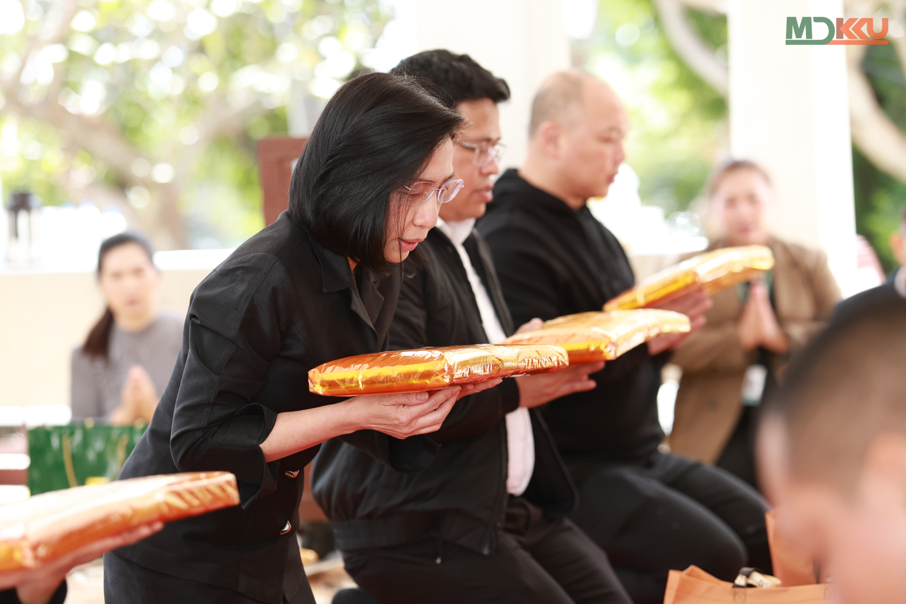 คณะแพทยศาสตร์ มหาวิทยาลัยขอนแก่น ได้จัดกิจกรรมเติมบุญเติมสุข ประจำเดือน พฤศจิกายน