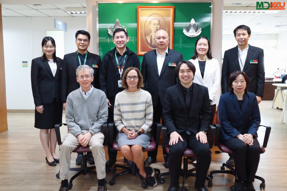 คณะแพทยศาสตร์ มข. เสริมสร้างความร่วมมือด้านการวิจัยและวิชาการ ต้อนรับผู้เชี่ยวชาญจาก Harvard Medical School