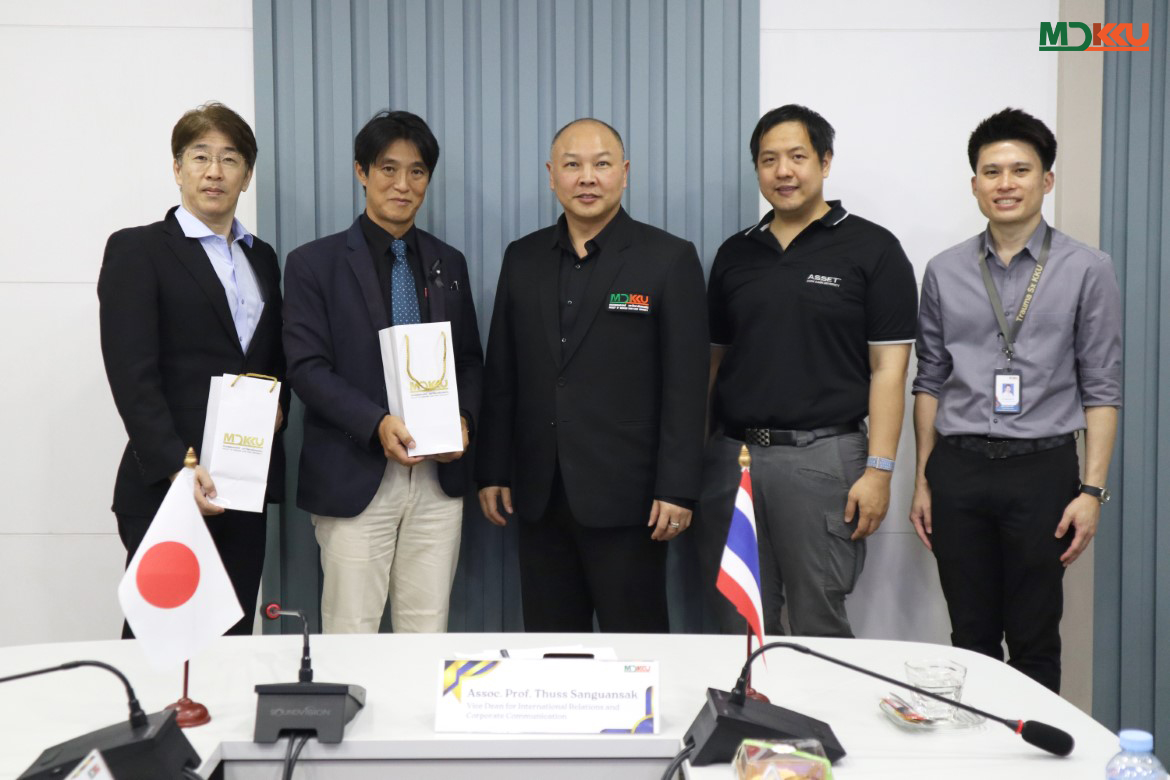 ก้าวสำคัญ! Oita University เยือน คณะแพทย์ มข. ขยายความร่วมมือด้าน Trauma & Critical Care