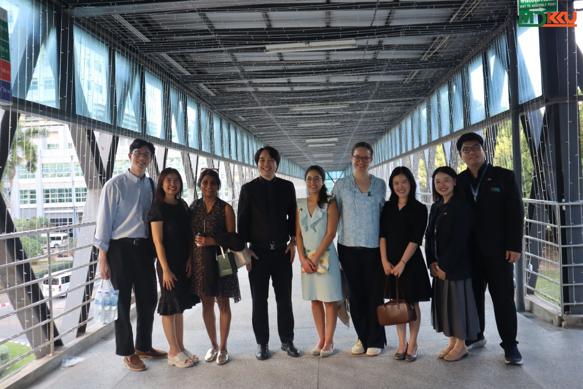 สาขาวิชาพยาธิวิทยา คณะแพทยศาสตร์ มข. ต้อนรับคณะผู้เชี่ยวชาญจาก Cleveland Clinic สหรัฐอเมริกา