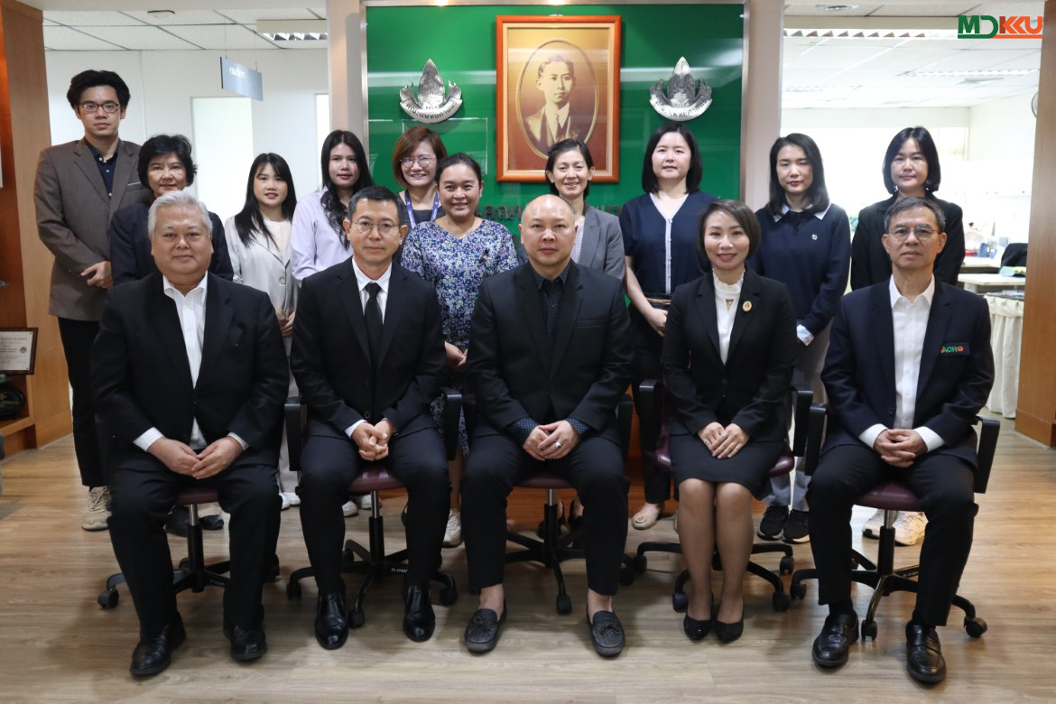 คณะแพทยศาสตร์ มข. จับมือผู้เชี่ยวชาญระดับนานาชาติ เดินหน้าพัฒนา WT-1 DC Therapy สู่แนวหน้าในการรักษามะเร็ง