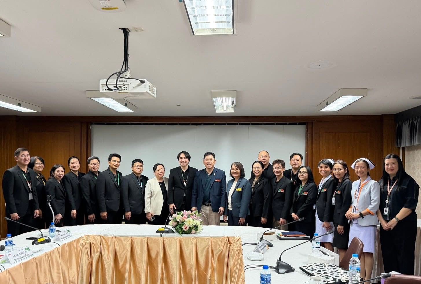 คณะแพทยศาสตร์ มหาวิทยาลัยขอนแก่น เข้ารับการตรวจประเมินคุณภาพภายในระดับคณะ ด้วยเกณฑ์ EdPEx ประจำปีงบประมาณ พ.ศ.2569 จากมหาวิทยาลัยขอนแก่น