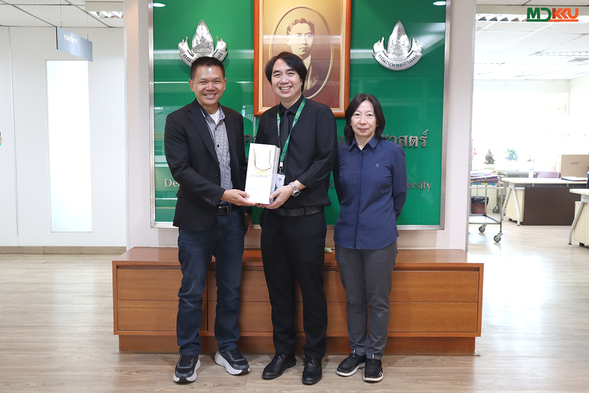 คณะแพทยศาสตร์ มข. ต้อนรับผู้เชี่ยวชาญจาก Stanford University เดินหน้าขยายความร่วมมือวิจัยระดับนานาชาติ
