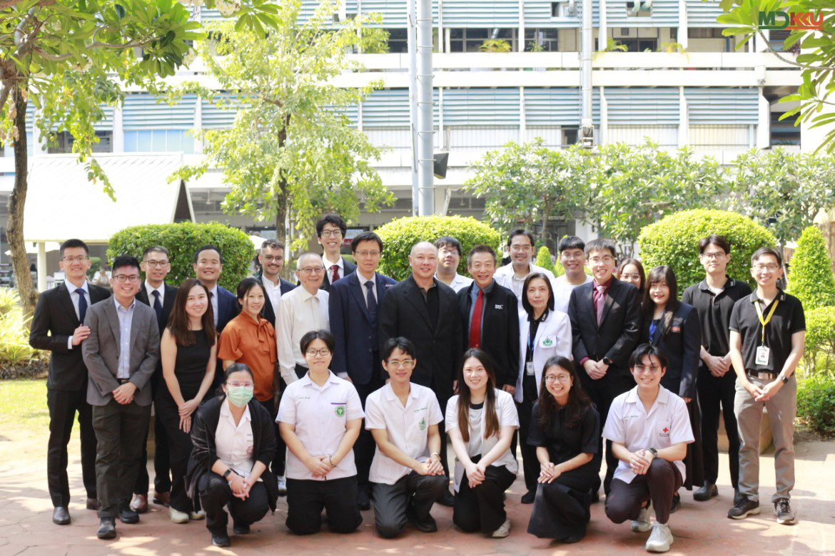 คณะแพทยศาสตร์ มข. ต้อนรับคณะผู้เชี่ยวชาญด้านอาชีวเวชศาสตร์จาก NUHS สิงคโปร์ เสริมสร้างความร่วมมือทางวิชาการระดับนานาชาติ