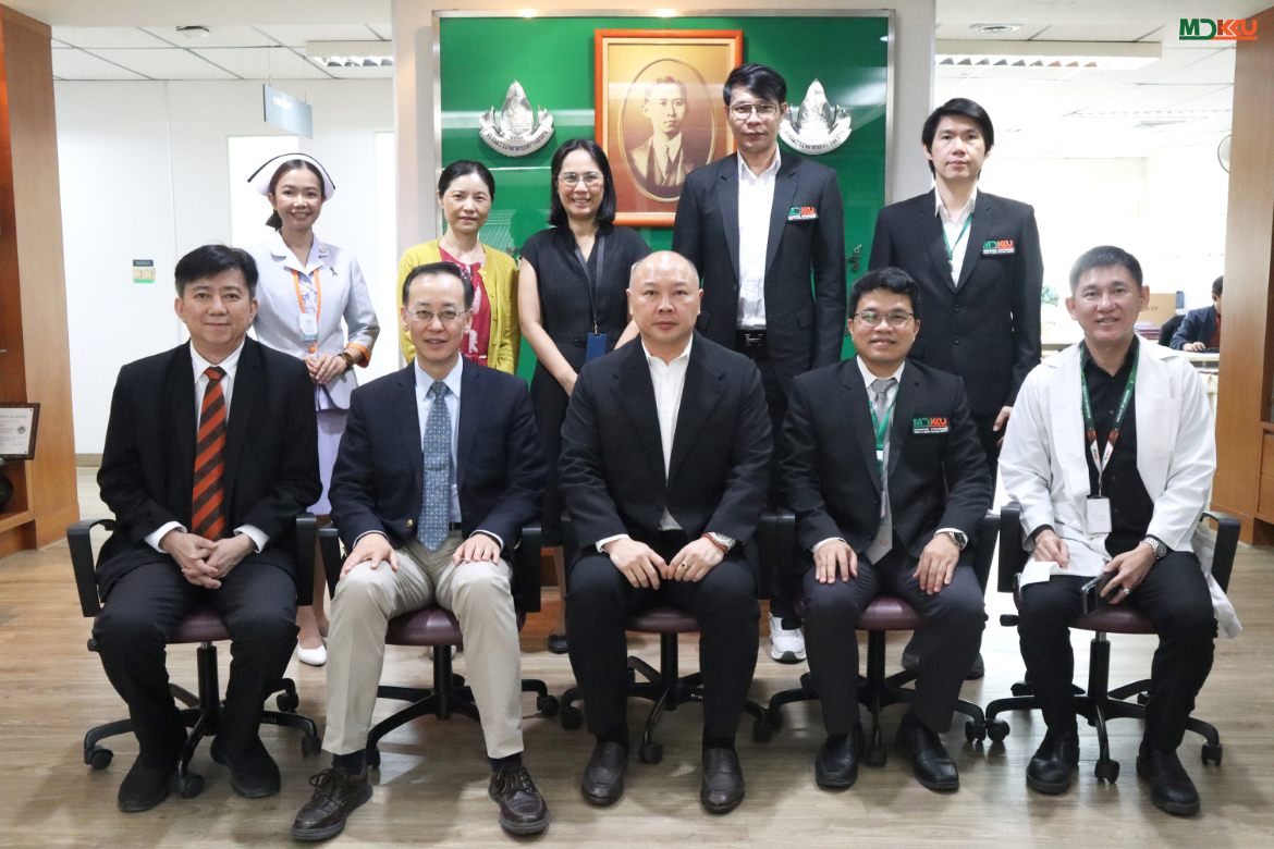 คณะแพทยศาสตร์ มหาวิทยาลัยขอนแก่น จับมือ Heyou International Hospital Group ยกระดับบริการทางการแพทย์–การรักษามะเร็ง สู่ความร่วมมือระดับนานาชาติ