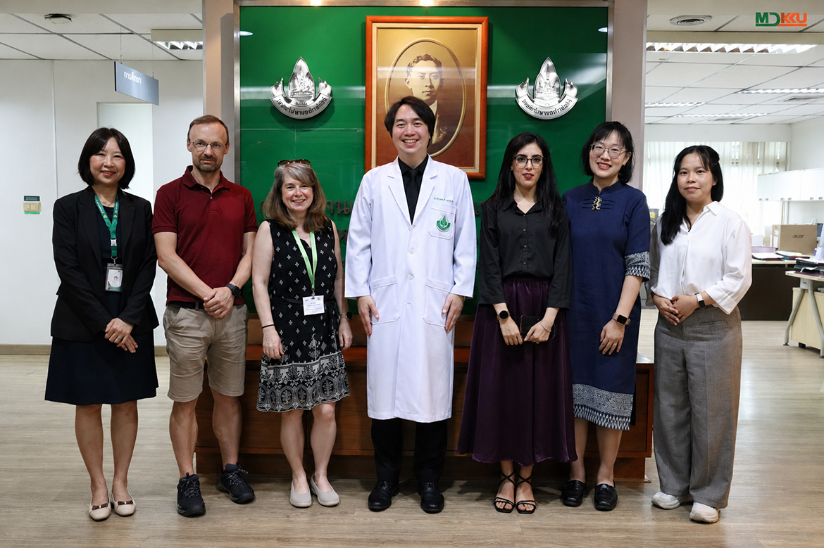 คณะแพทยศาสตร์ มข. จับมือ Genome Research Limited, Wellcome Sanger Institute เปิดเวทีอบรมระดับนานาชาติ
