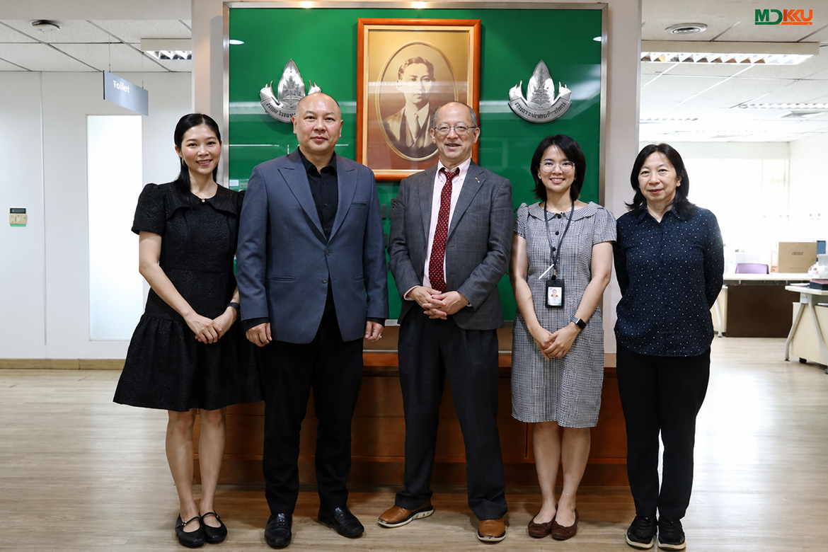คณะแพทยศาสตร์ มข. ต้อนรับผู้เชี่ยวชาญระดับโลกจาก St. Jude Children’s Research Hospital สหรัฐอเมริกา ร่วมมือสาขาวิชากุมารเวชศาสตร์ 