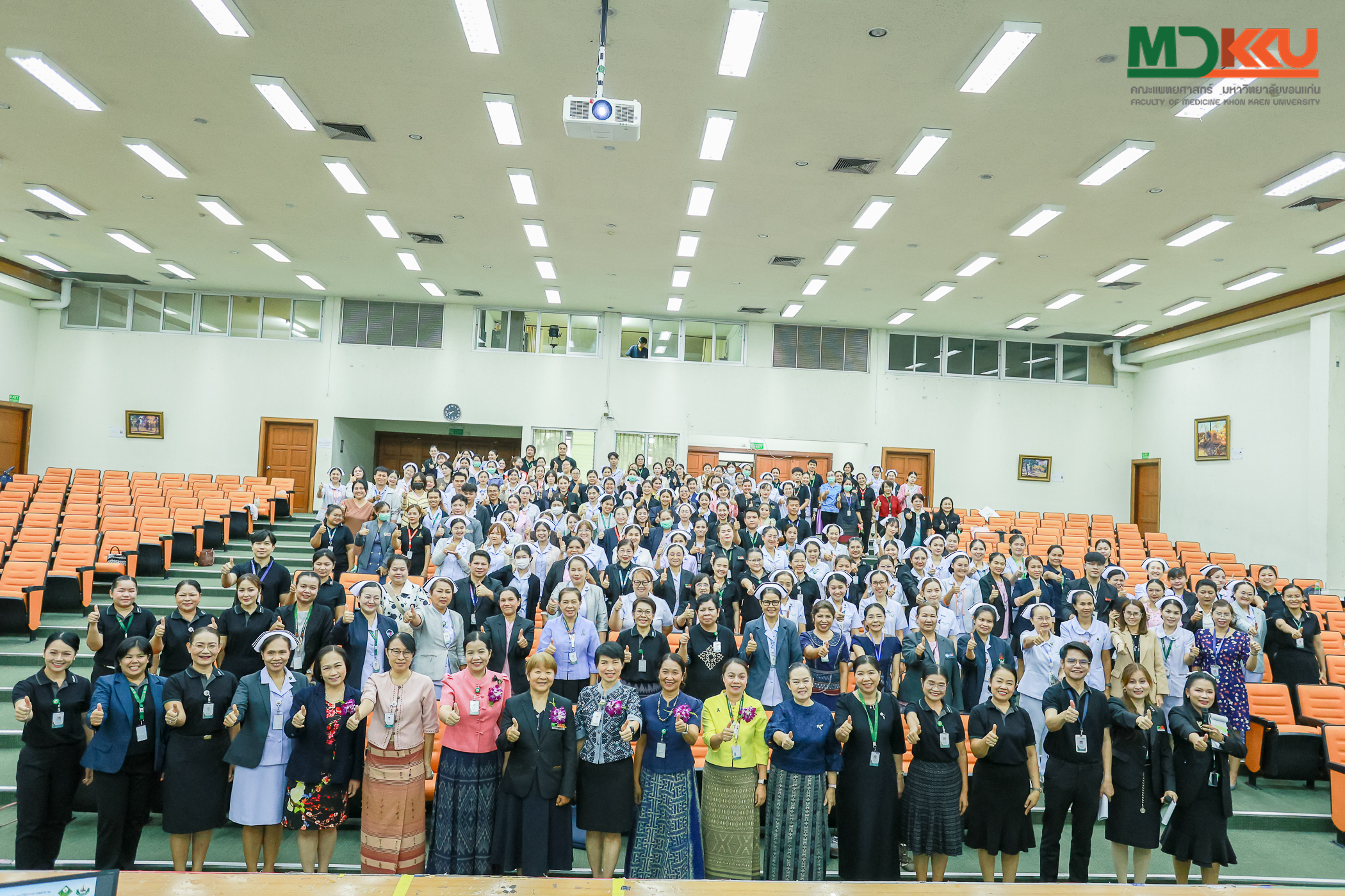 ฝ่ายการพยาบาล รพ.ศรีนครินทร์ จัดงาน Show & Share 2569 เปิดเวทีนำเสนอผลงานคุณภาพและงานวิจัยทางการพยาบาล มุ่งสู่ NQA