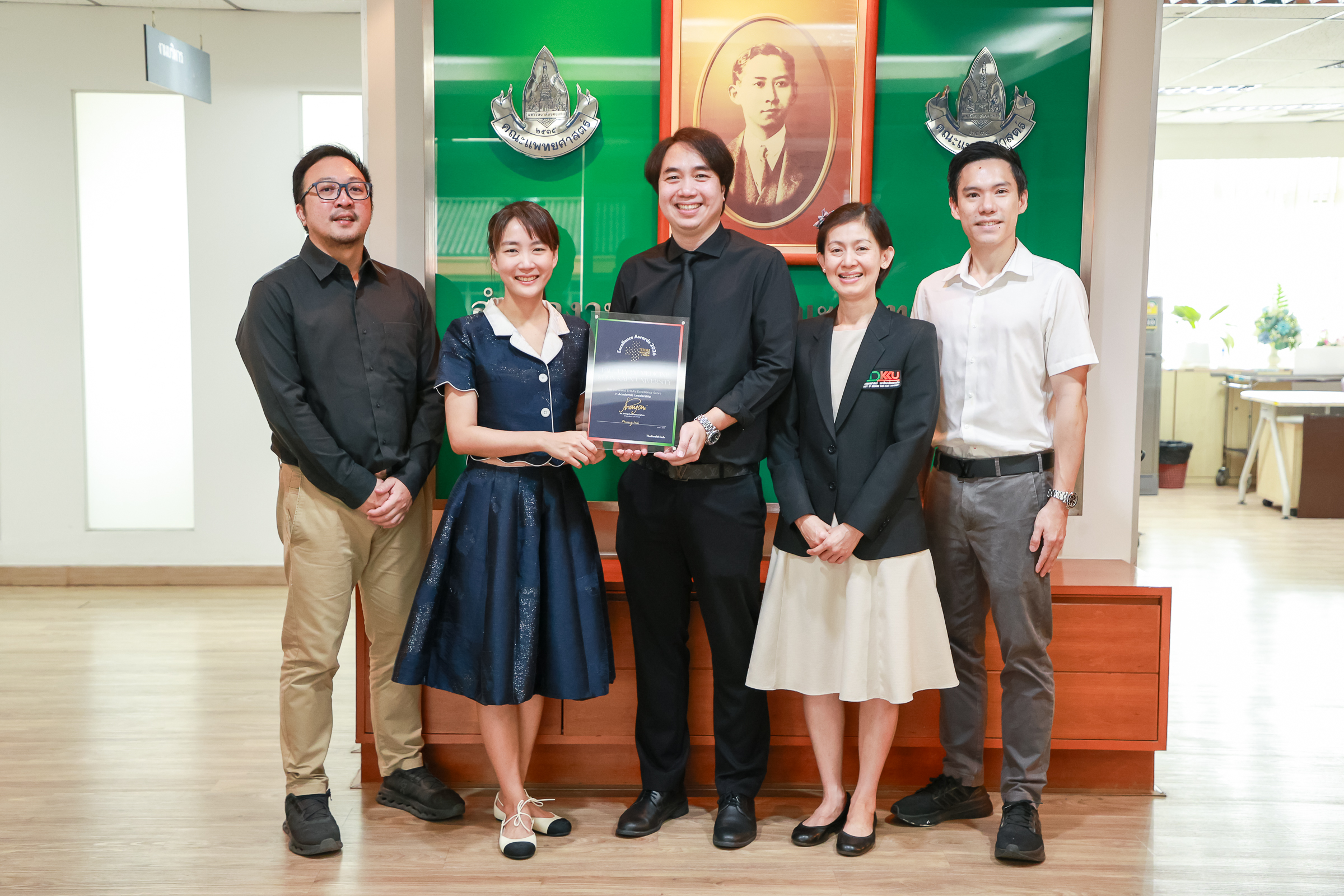 คณะแพทยศาสตร์ มข. คว้ารางวัล Thai HealthTech Excellence Awards 2026 ระดับ Gold ประเภทโรงเรียนแพทย์ โชว์ศักยภาพ Medical AI สู่ระบบบริการสุขภาพไทย